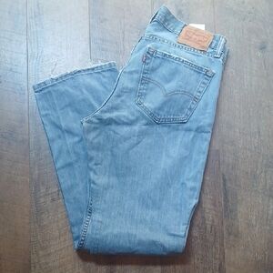 Levi's Classic Blue Jeans